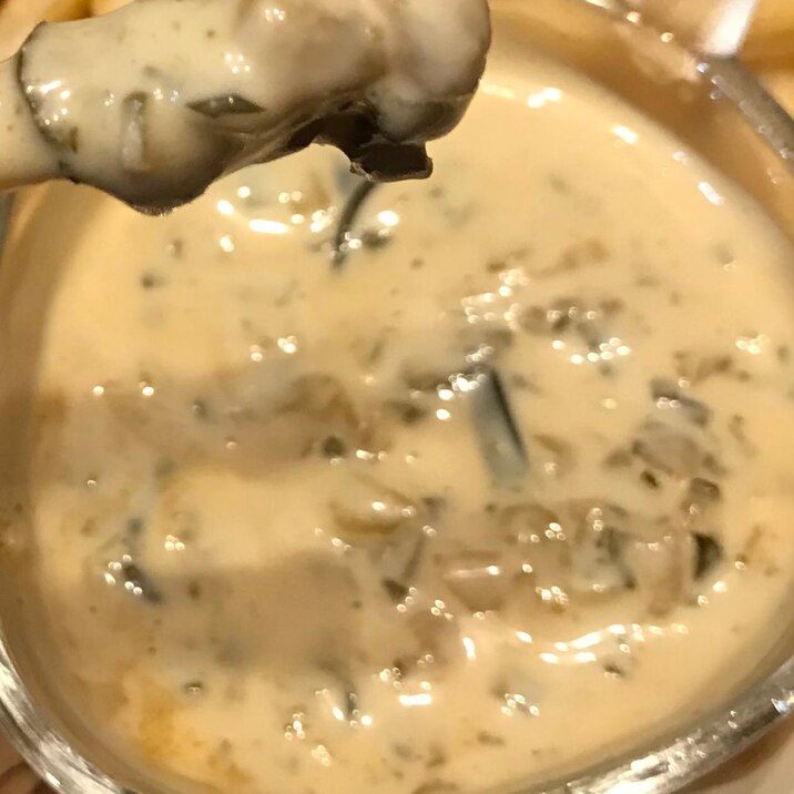 簡単!特製わさび醤油マヨネーズのディップソース